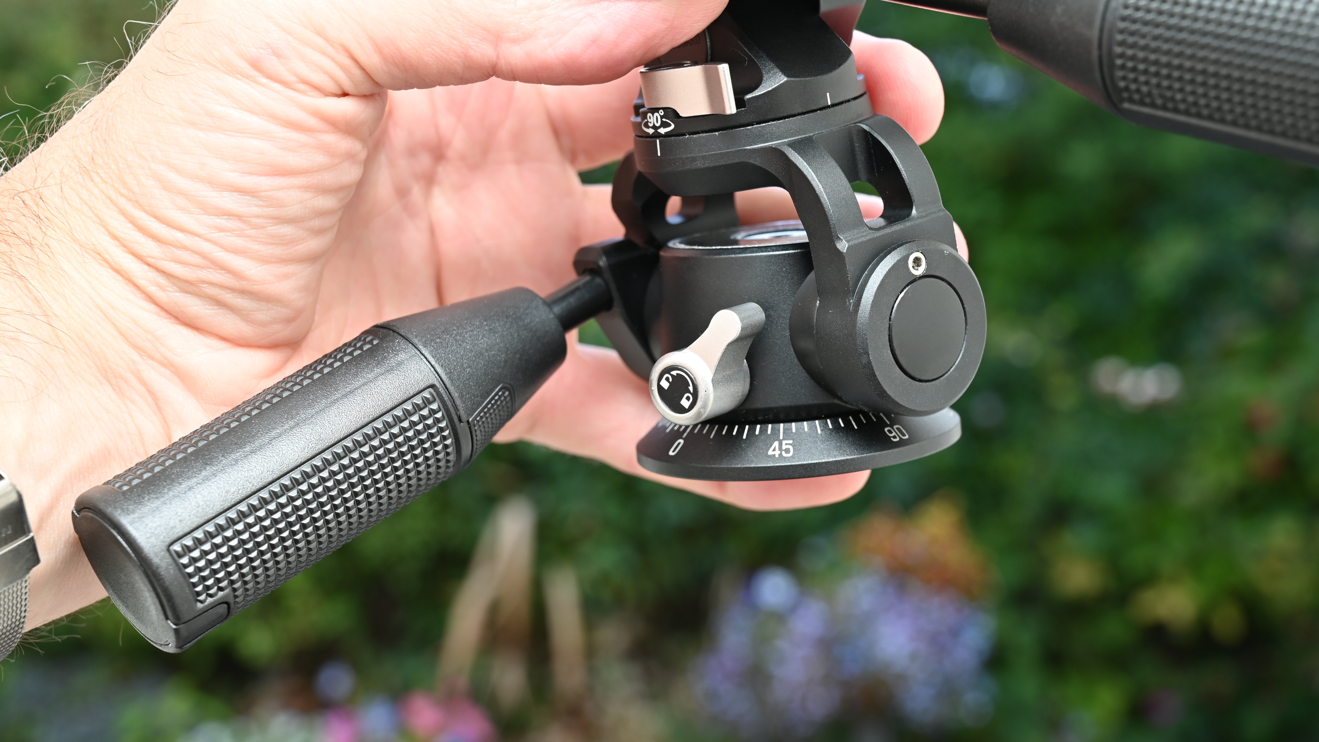 Vanguard VEO PH-38S 3-way pan head
