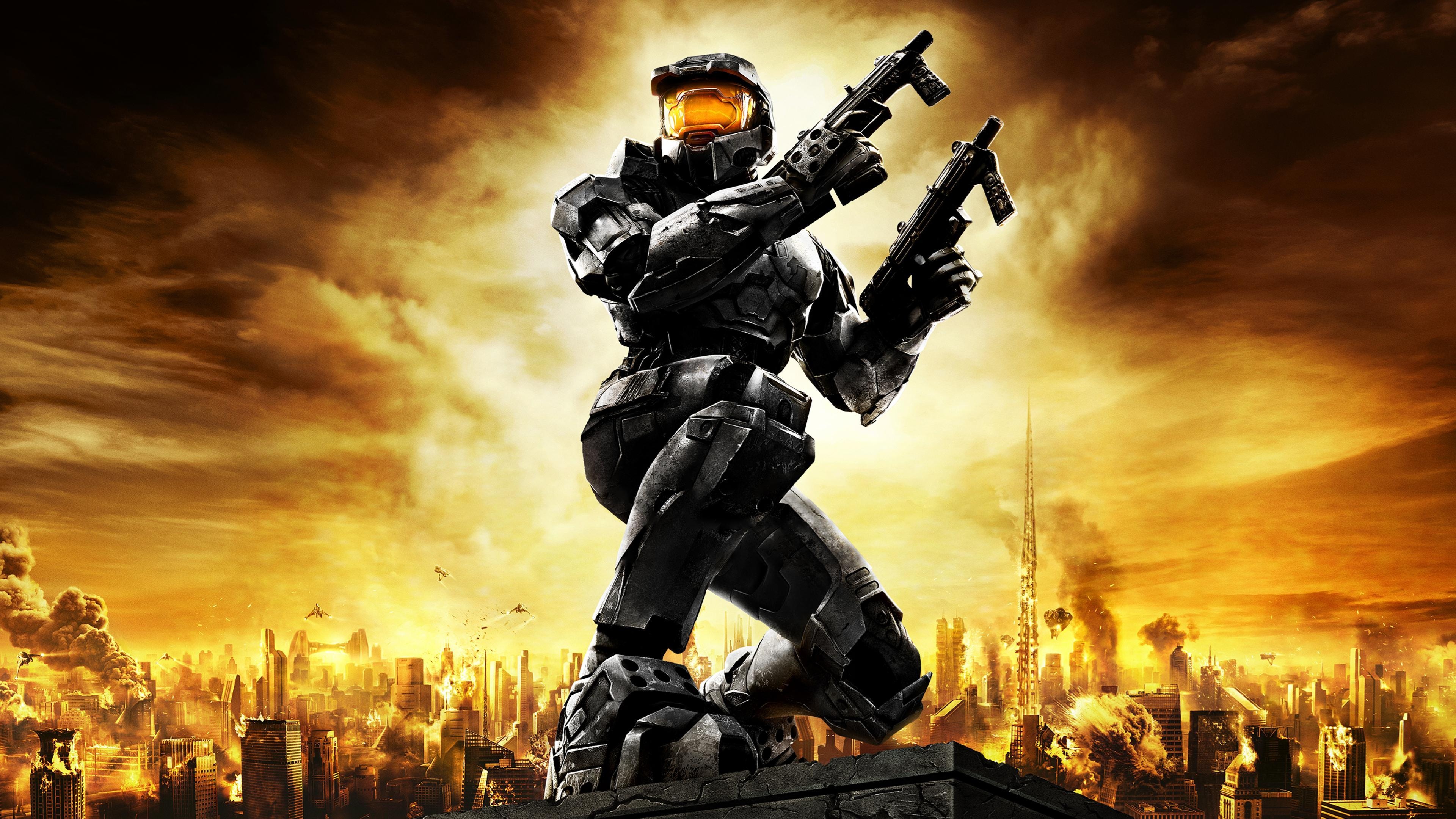 Key art for Halo 2: Anniversary