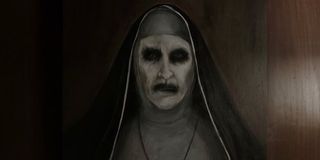 The Nun painting The conjuring 2