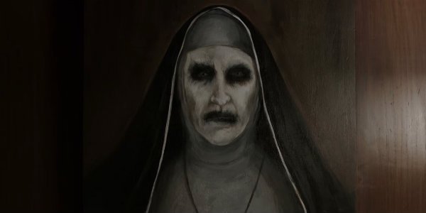 The Nun painting The conjuring 2