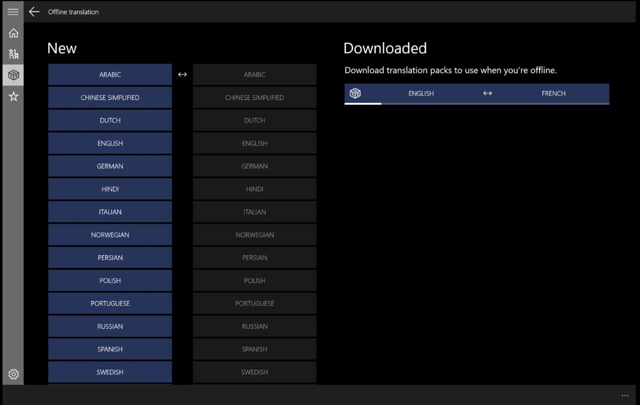 Microsoft Translator 10 Beta