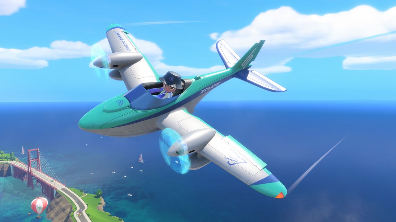 Nintendo Switch Sports Resort on Switch 2