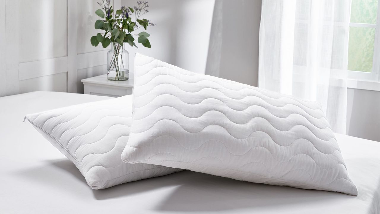 14 hotel pillows brands you can buy for your home Woman & Home