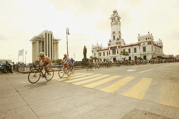 Stage 1 of the Vuelta Mexico Telmex