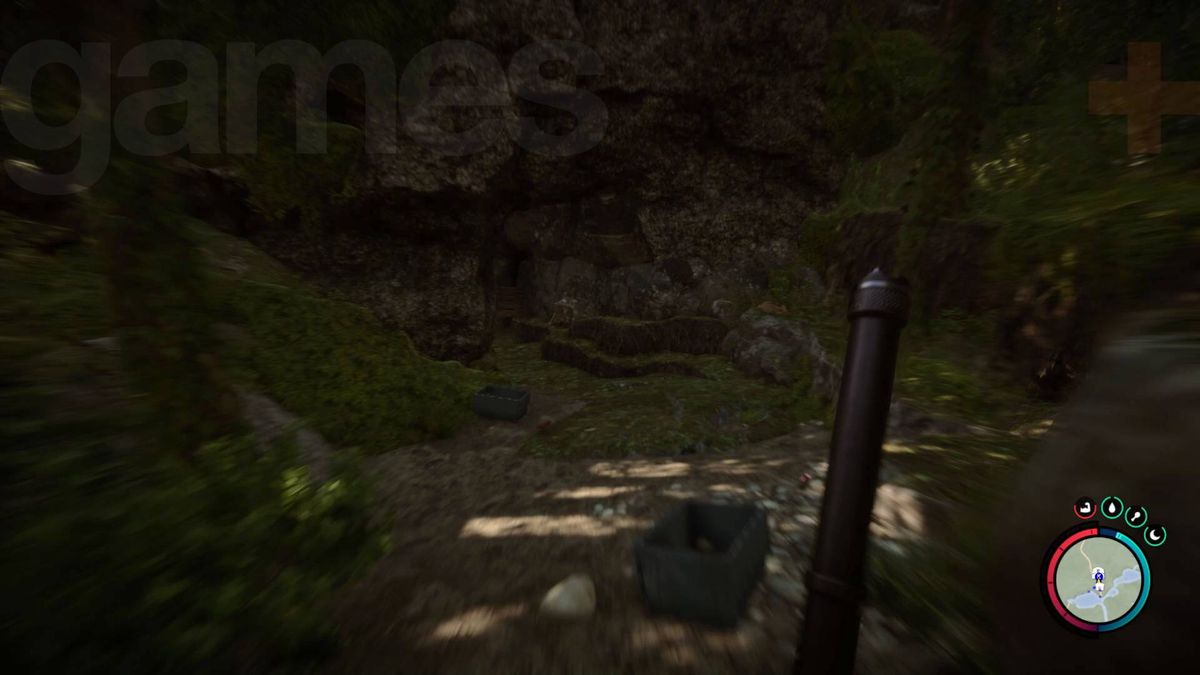 Sons of the Forest rope gun location where to find it GamesRadar+