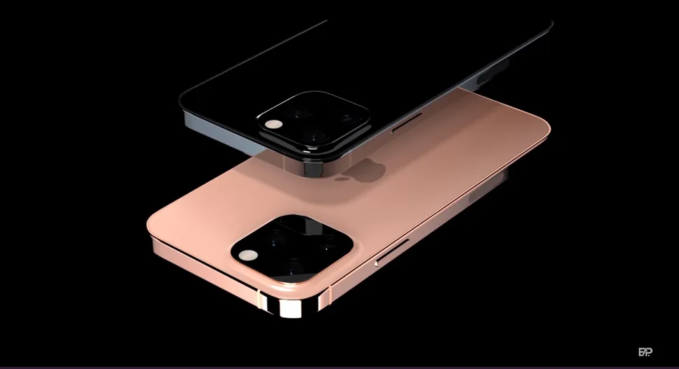 Матовый черный iPhone 13 class=