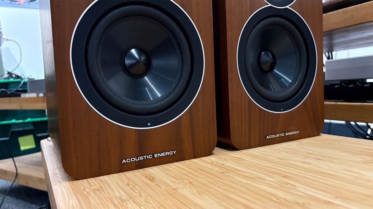 Acoustic Energy AE Active active speakers