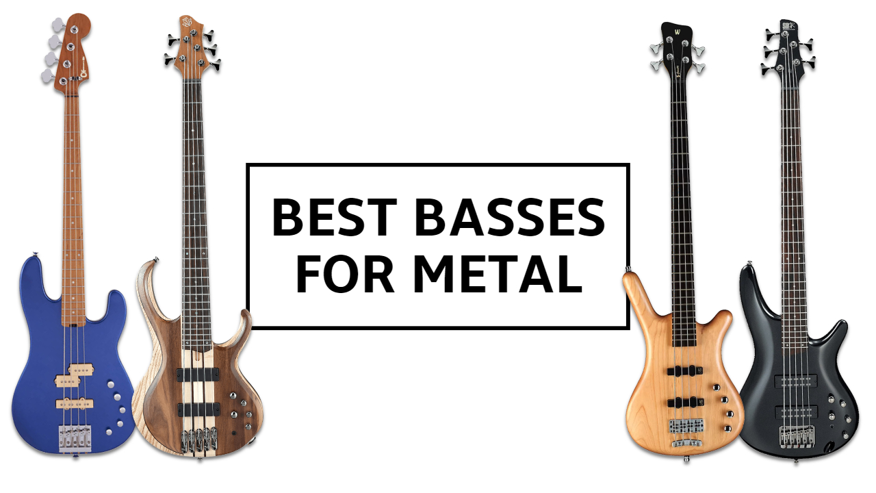 Best basses for metal: with models from all the big brands