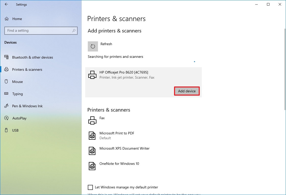 How To Connect Your Wireless Printer To Windows 10 Windows Central