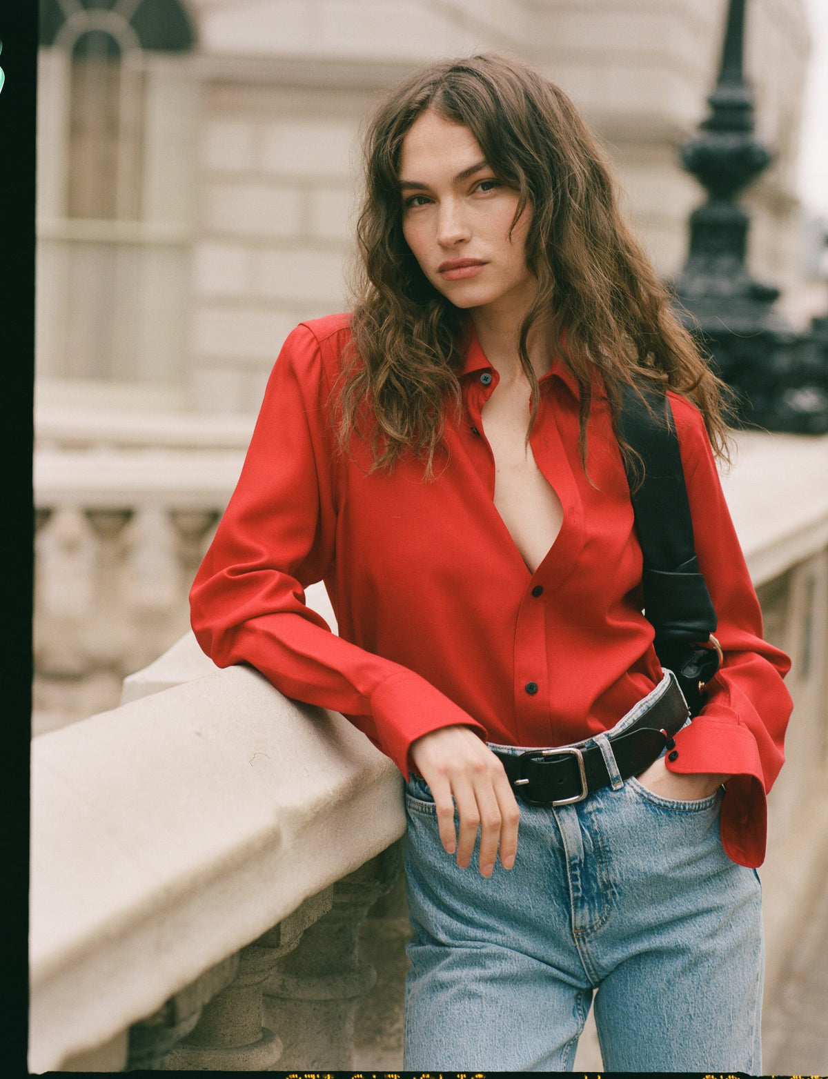 The Boyfriend: Tencel&amp;trade; Lyocell, Red