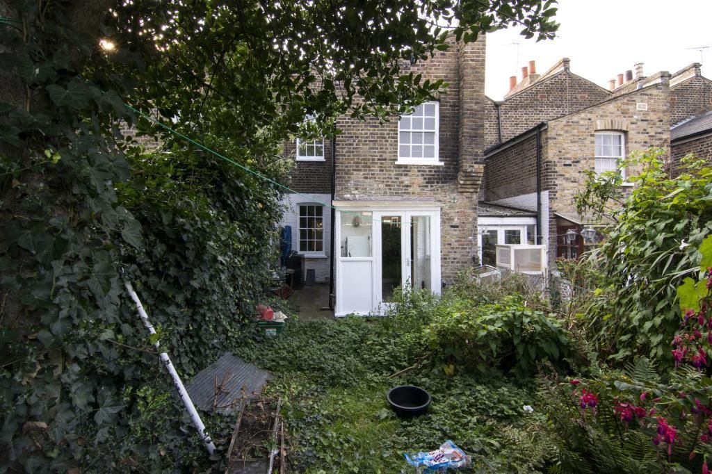 before an extension to a terrace house
