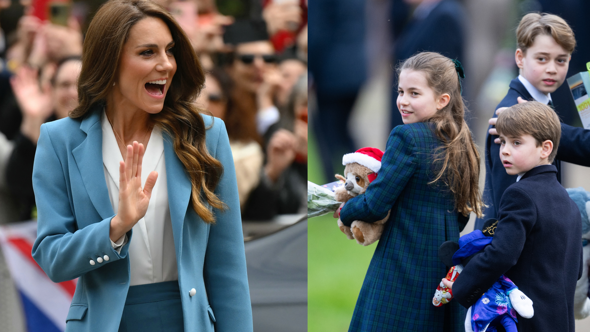 Princess Kate mom guilt