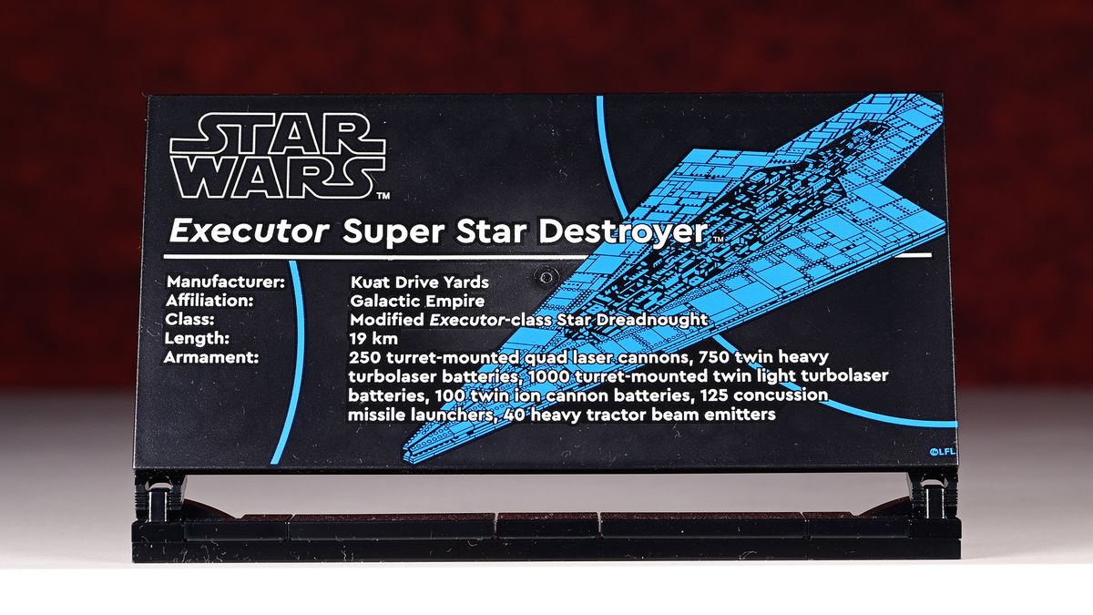 Lego Star Wars Executor Super Star Destroyer (#75457)
