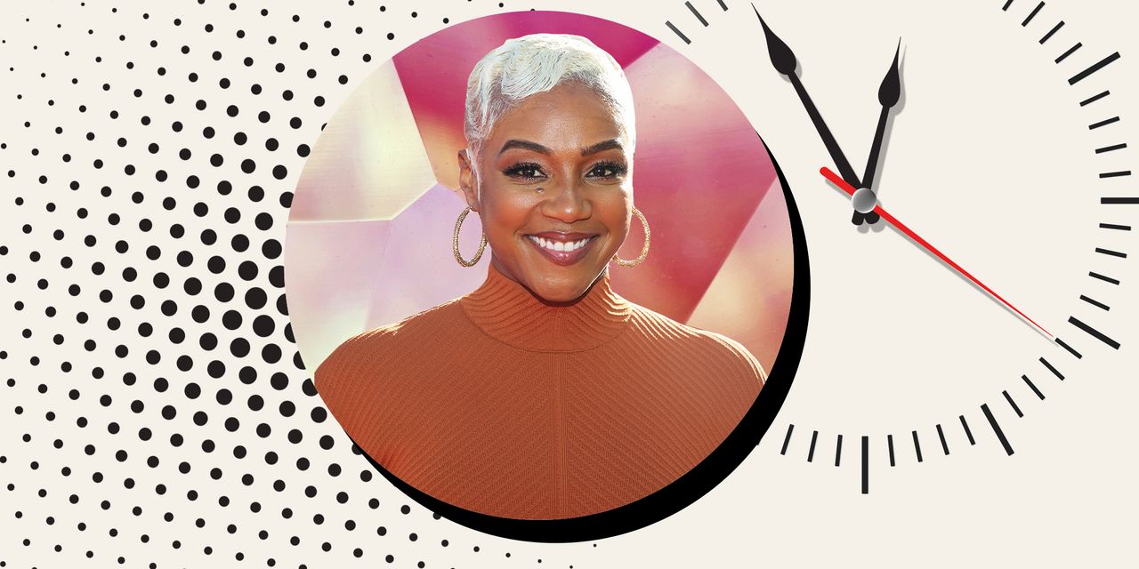 Tiffany Haddish beauty routine