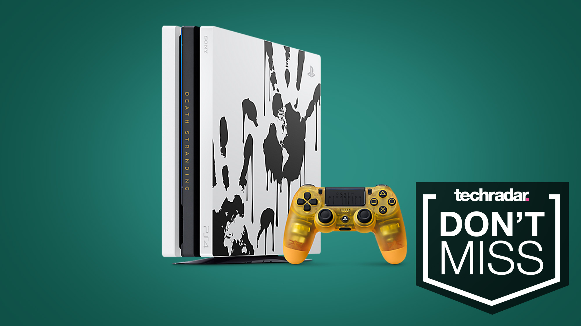 You can still pick up this limited edition Death Stranding PS4 Pro bundle  for £330 TechRadar