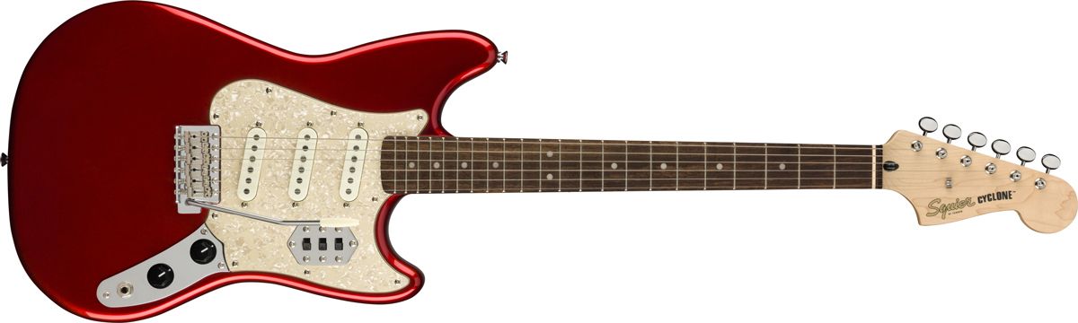 Squier Paranormal Series electric guitars and basses