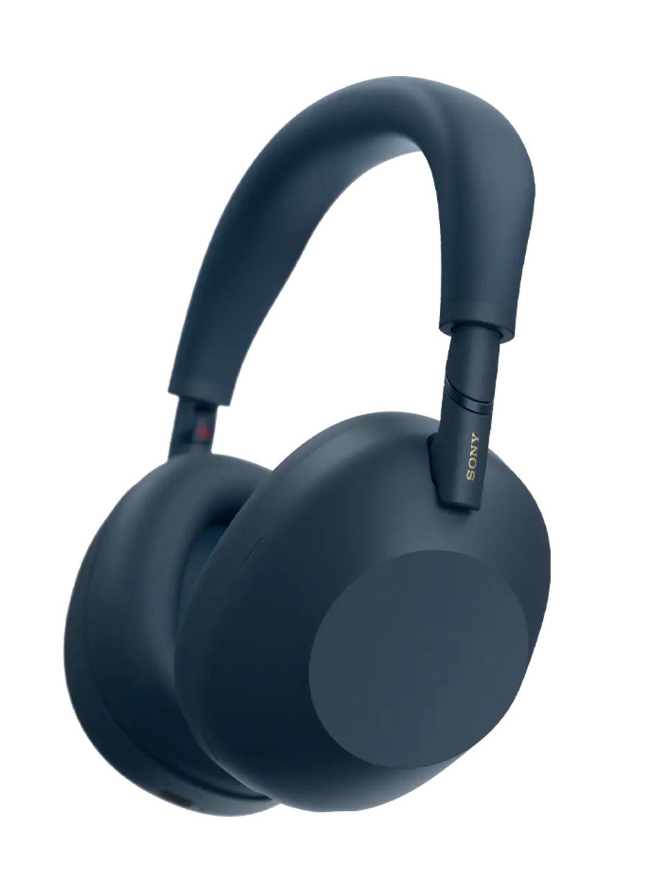 Curry&#039;s, SONY Wireless Bluetooth Noise-Cancelling Headphones &amp;ndash; Midnight Blue