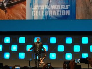 Mark Hamill at Star Wars Celebration Europe
