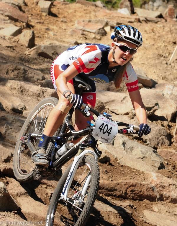 Sofia Hamilton (Whole Athlete) has a ride good enough for third place in the 17-18 women