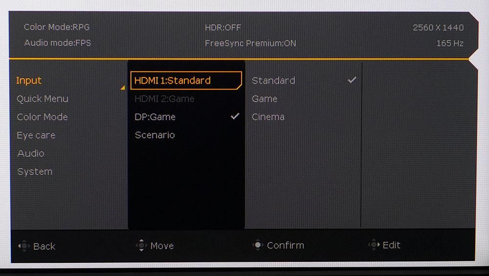 BenQ Mobiuz EX2710Q