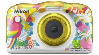 best camera for kids: Nikon Coolpix W150