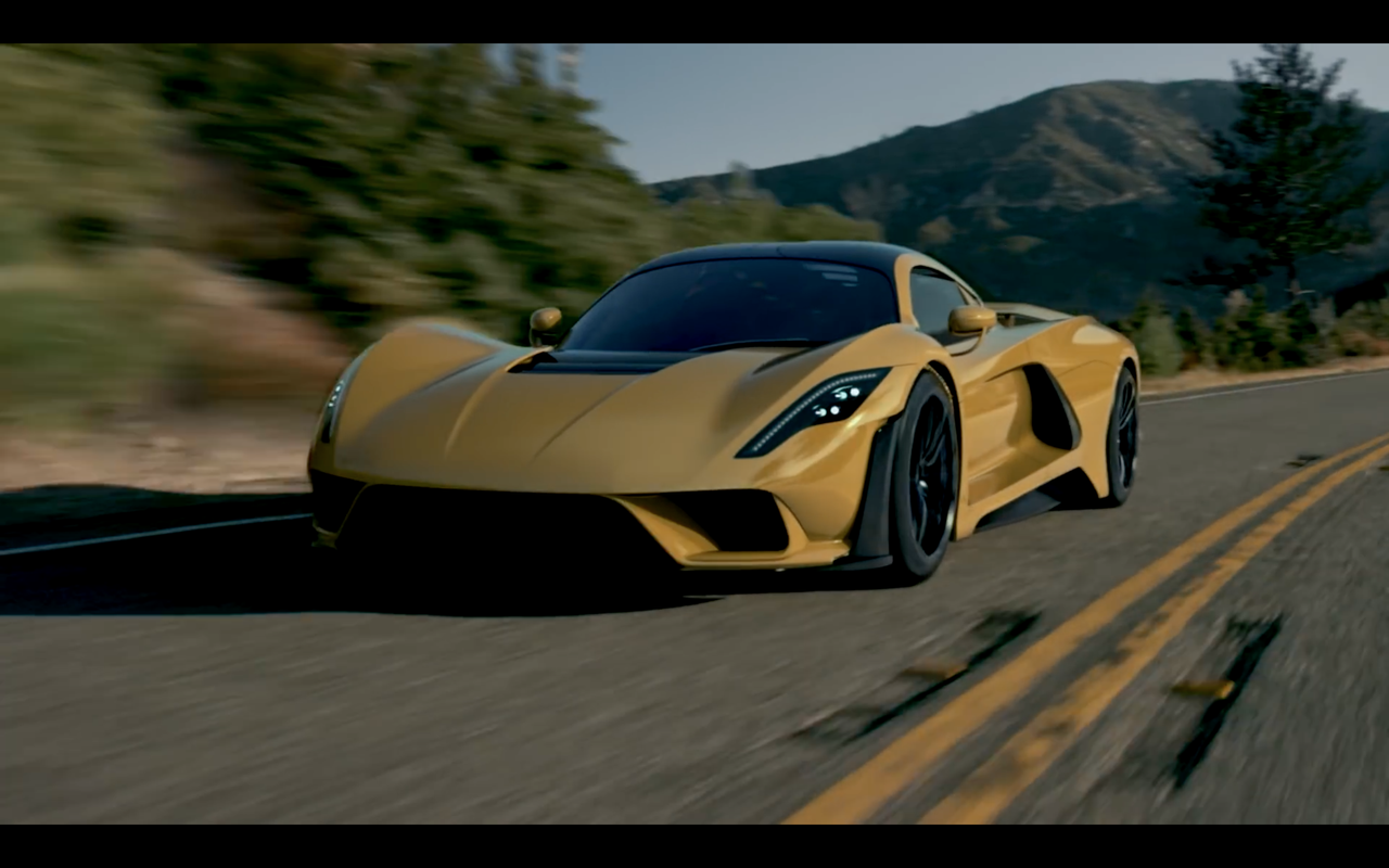 Hennessey Venom F5