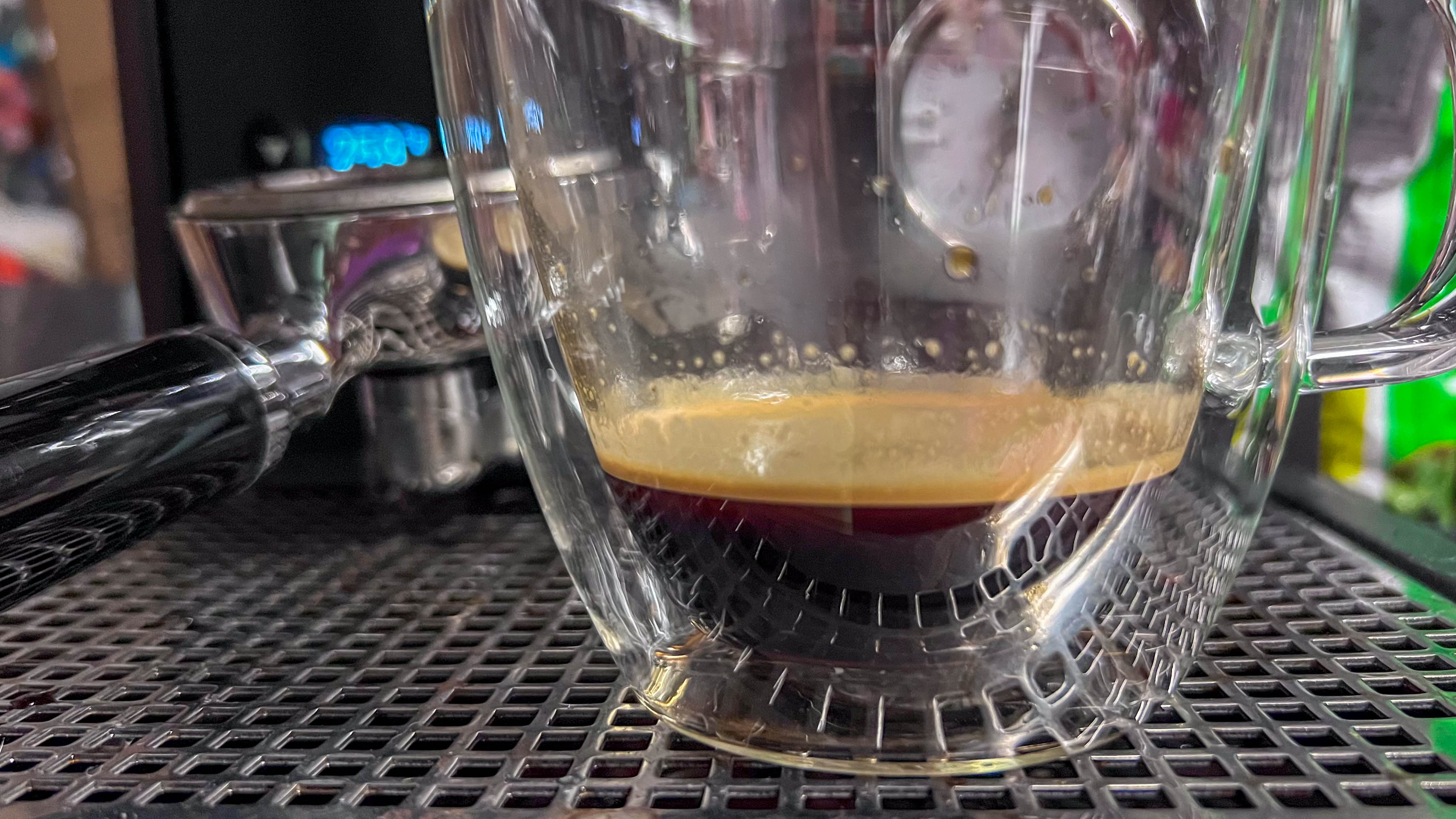 Seattle Coffee Gear Diletta Bello+ during testing