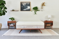 Brentwood Home Hybrid Latex Mattress: