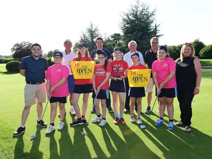 Inaugural Girls Open A Success At Elsham GC In Lincolnshire