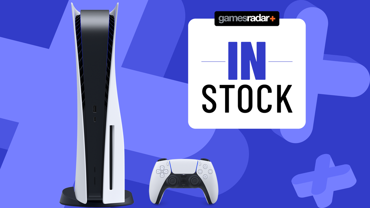 PS5 stock is available at  for the first time in months