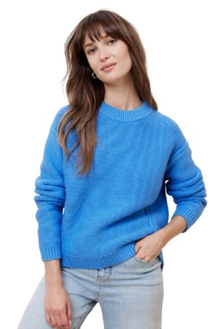 Banana Republic Textured Stitch Pullover Sweater