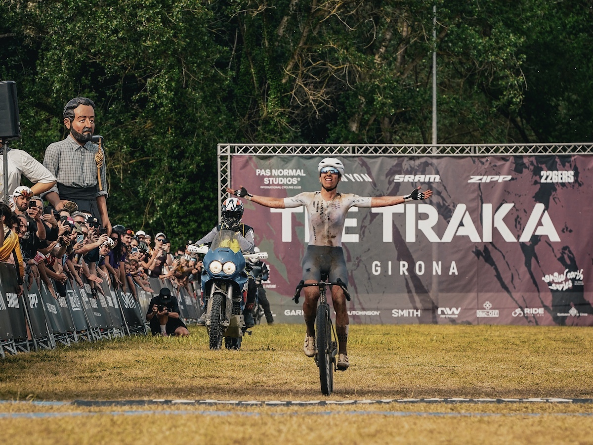 Rosa Kl&ouml;ser wins The Traka 360 in 2026, stretching the gap with a 90km solo effort