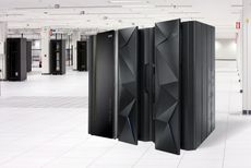 Large IBM computers