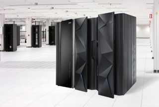 Large IBM computers
