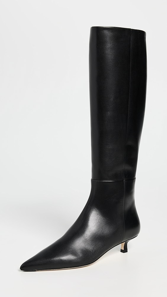 Aeyde, Sabrina Calf Leather Black Boots