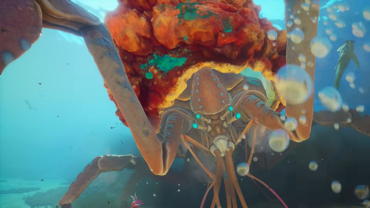 Subnautica 2 Killable Creatures Mod