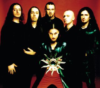 Lacuna Coil in 2000, a year after releasing debut album In A Reverie