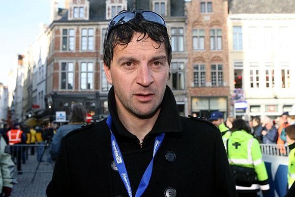 Michele Bartoli was on hand with expert advise.