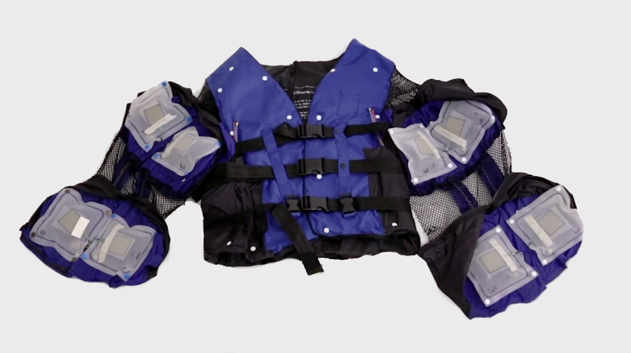 A VR jacket.