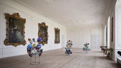 valdemars slot denmark art venue