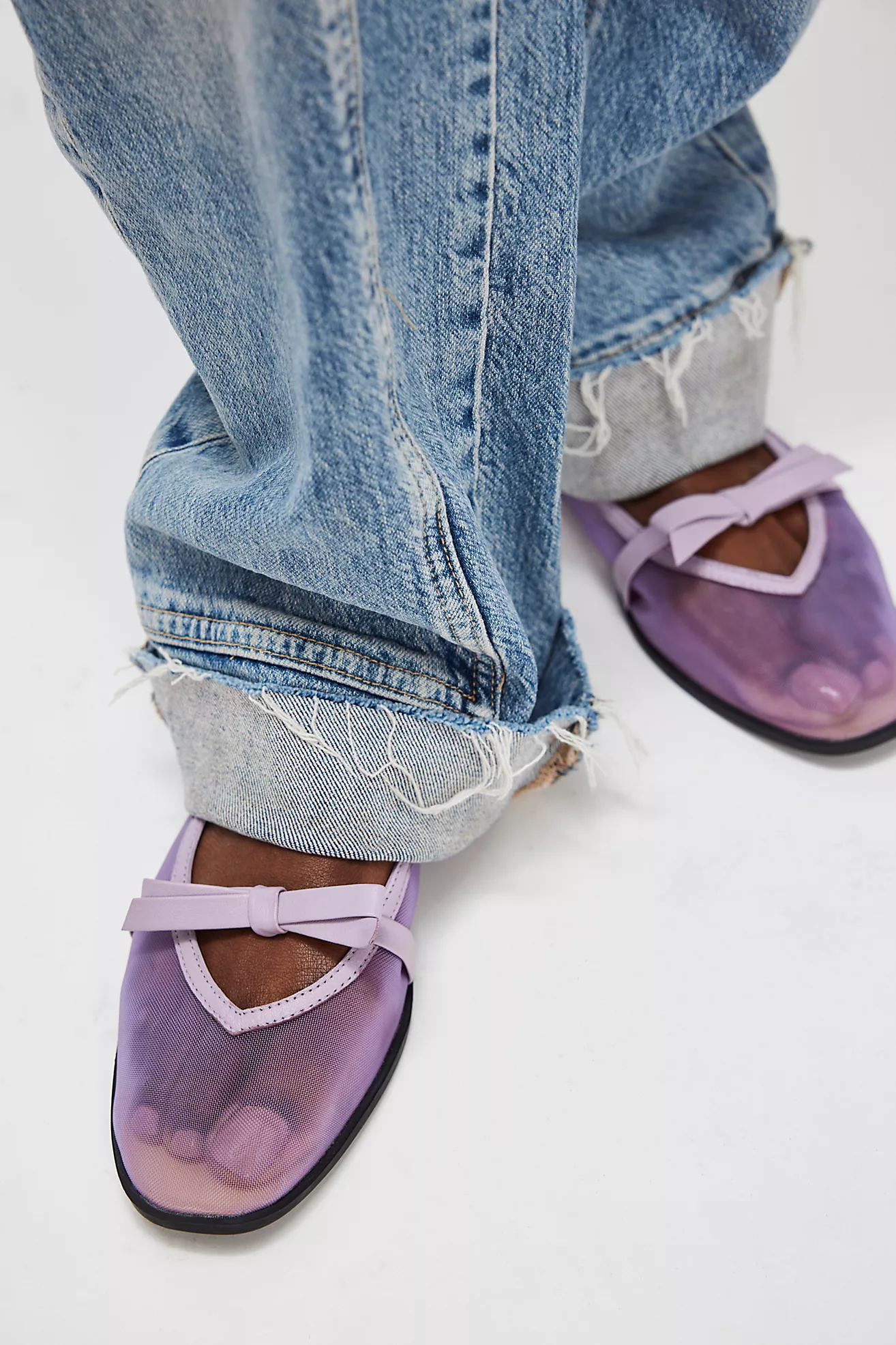 Mesh Mania Bow Flats