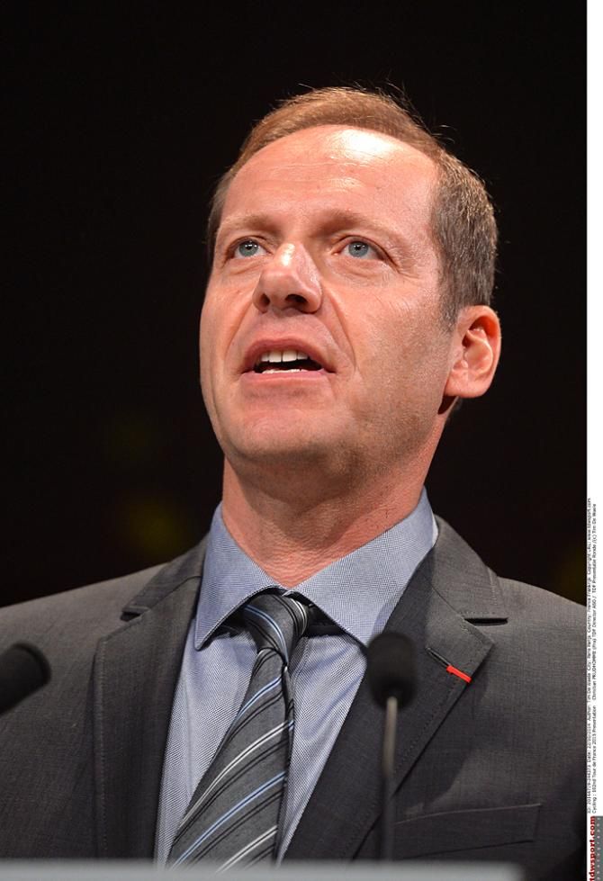 Tour de France Director Christian Prudhomme
