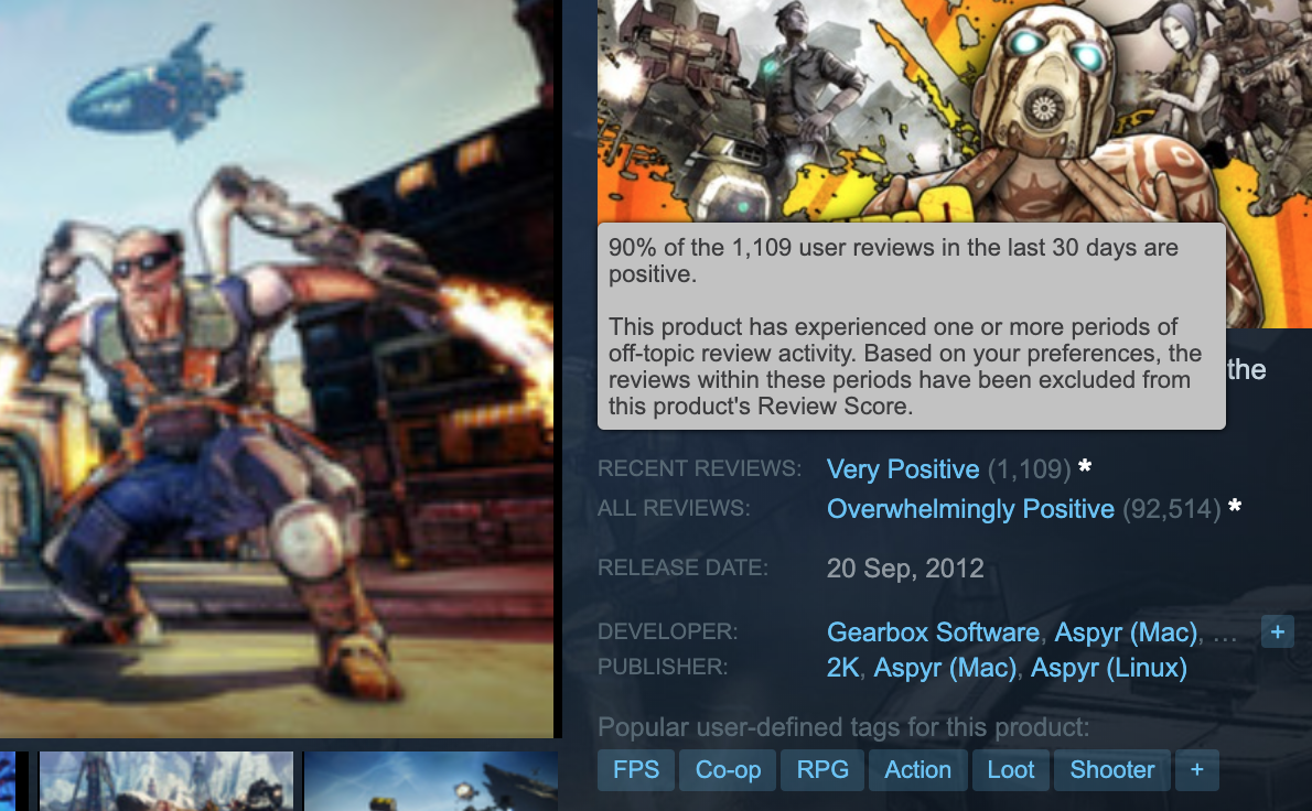 Русификатор borderlands game of the year