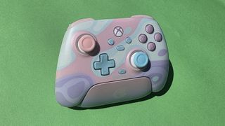 Pastel colored game controller
