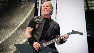 James Hetfield