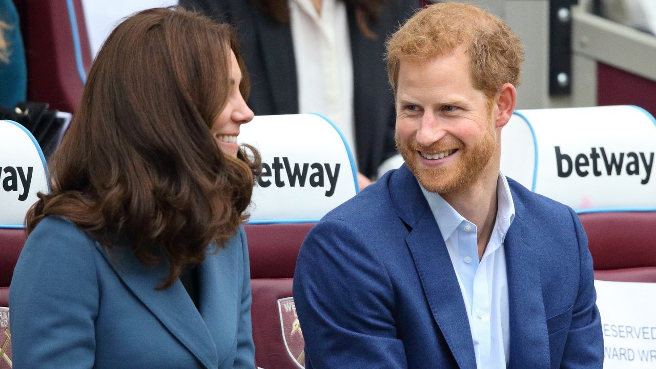 Prince Harry and Kate Middleton