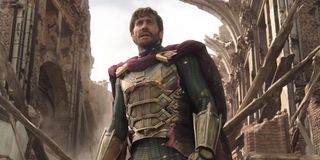 Gyllenhaal as Mysterio