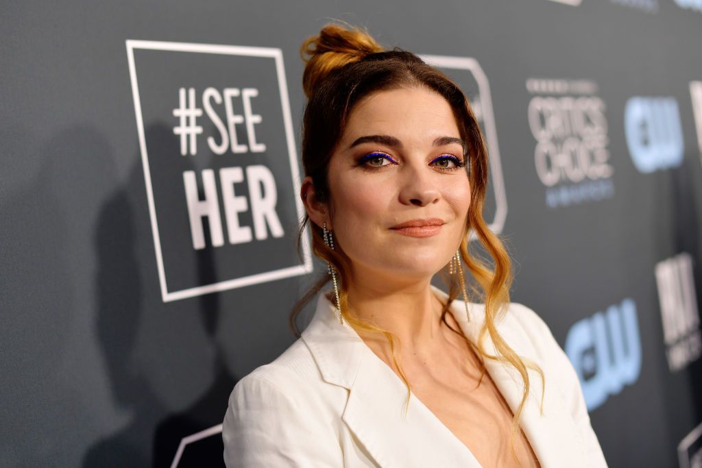 Annie Murphy attends the 25th Annual Critics&#039; Choice Awards.