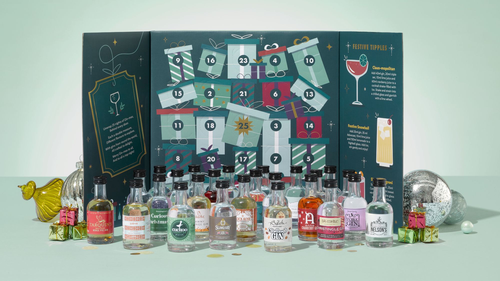 Best unusual Advent calendars 2023: chocolate, gin, coffee and more