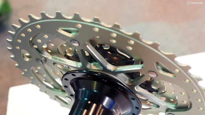 large range 10 speed cassette